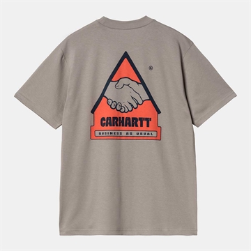 Carhartt WIP T-shirt s/s Trade Misty Grey